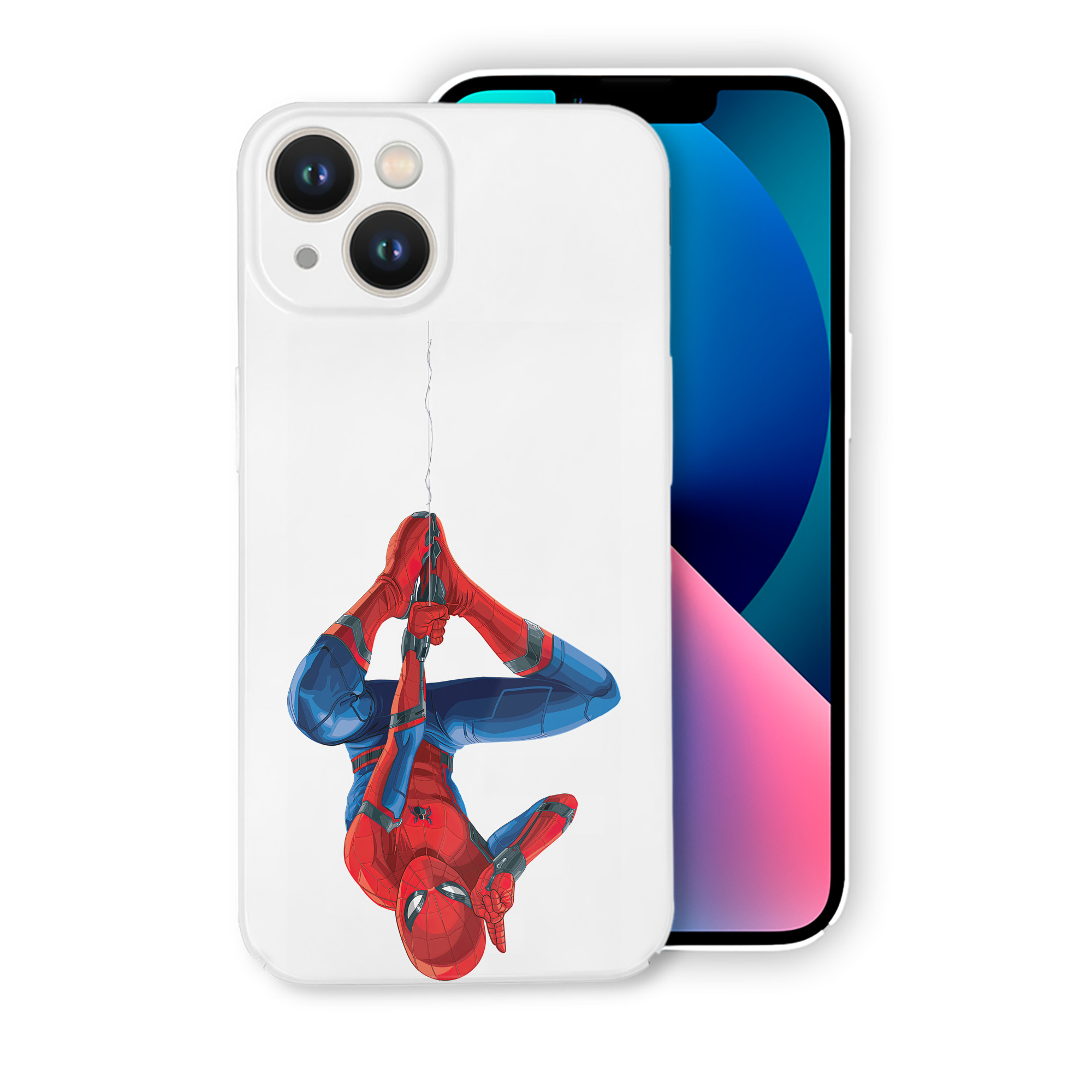 （画像用） Spider Man スパイダーマン 【iPhone 14シリーズ対応】ハードケース